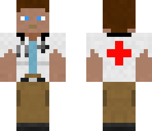 red cross doctor ripped sleeves