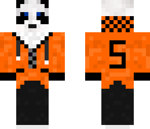 pimp panda orange