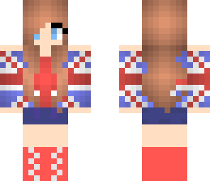 british girl