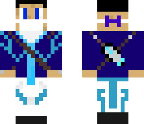blue teen assasin