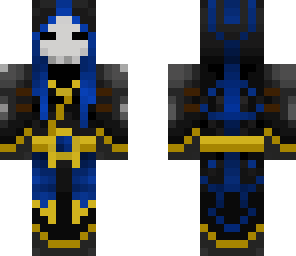 mm blue mage edit