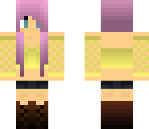 fluttershy girl
