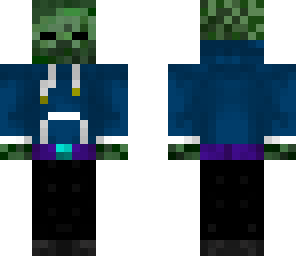 zombie in hoodie