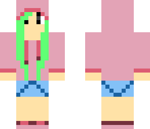 cute girls skin