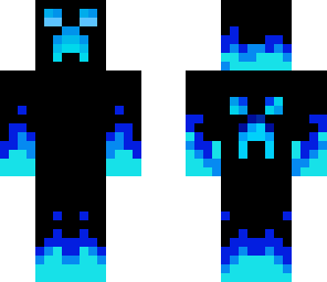 blue fired creeper