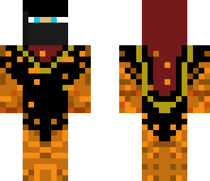 master burning ninja