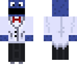 well dressed cookie monster