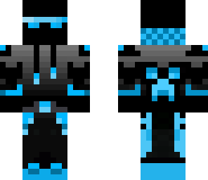 ente misterioso azul