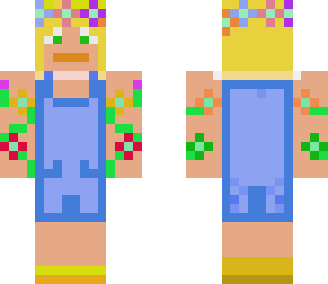 spring overalls