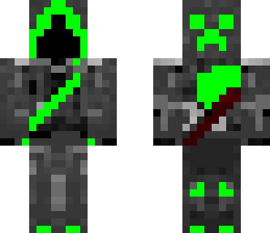 extreme green assasin