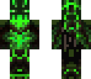 green lava warrior