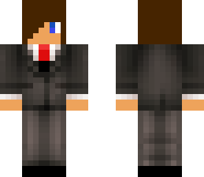 tuxedo man