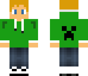 green guy