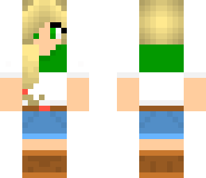 applejack- equestria girls series