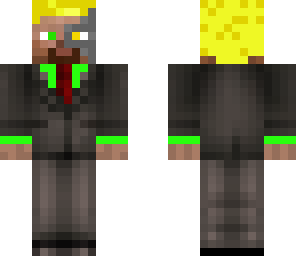 robo steve party style