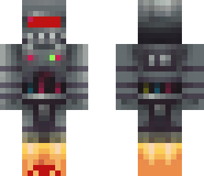 xxkillerz6xx robot skin