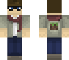 captain_toots skin with grass shirt