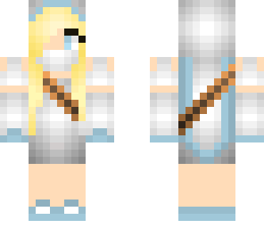 blue assassins creed girl