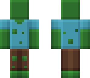 pixel zombie