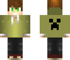 cool creeper kid
