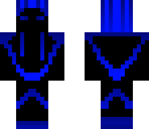 blue enderman