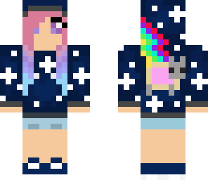 nyan cat girl
