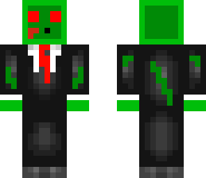 zombie slime in a suit