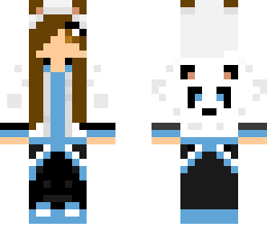 panda girl