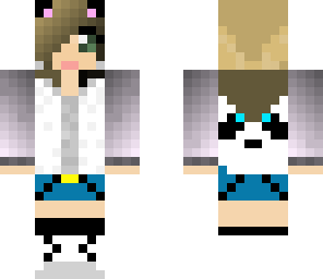 pandagirl2013 skin for real