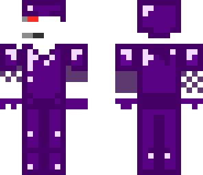 purple armor read desc