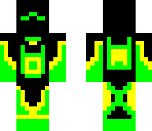 green alien original