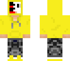 hoody and masky