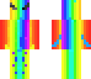 rainbow man