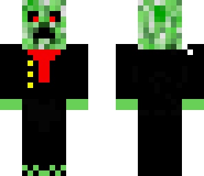 creeper in a tuxedo edited