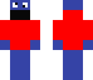 cookiecastking skin red