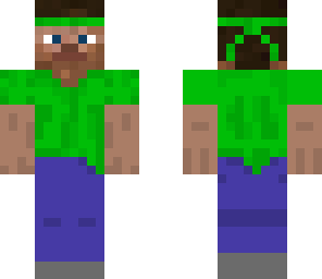 steve fighter green