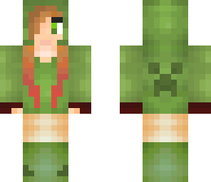 creeper girl 2