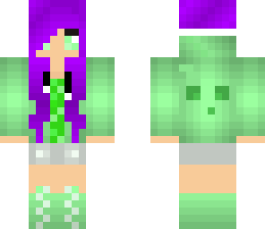 slime girl - remake