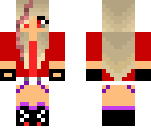 red girl gamer