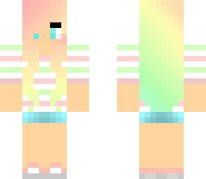 pastel girl