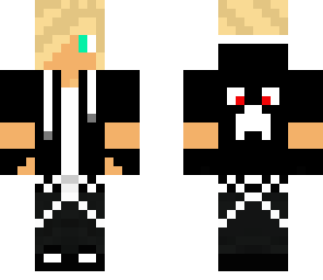 blonde dark creeper teen boy