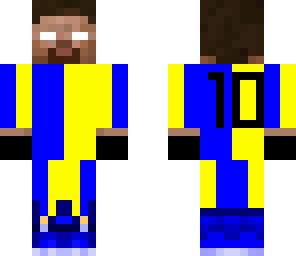 footballer herobrine
