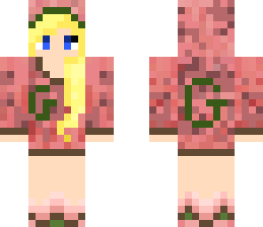 girl pig