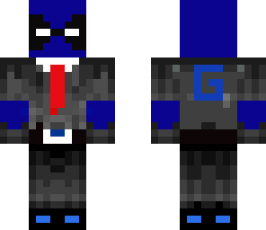 suit and tie