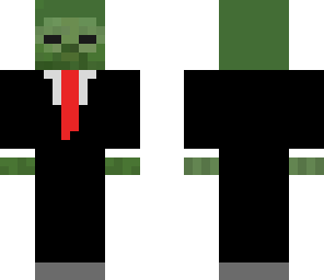 fancy zombie