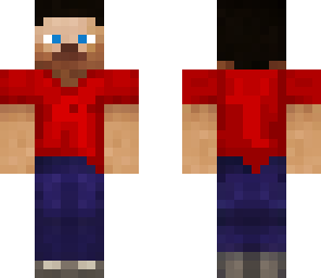 hd steve red shirt