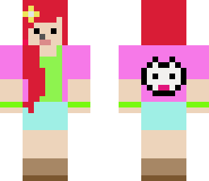 girl with mic