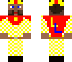 unmasked human king lizzielus