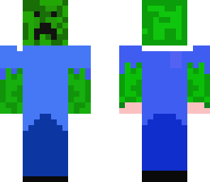 creeper steve