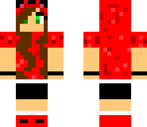 red creeper girl